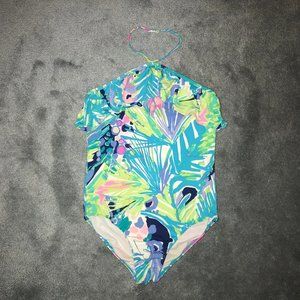 Lilly Pulitzer Youth One Piece Swimsuit